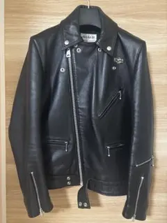 ルイスレザー サイクロン カスタム ラットランドシープ 46 ブラック 黒 Lewis Leathers - Cyclone -サイクロン- 【Tight-Fit】 (ラット