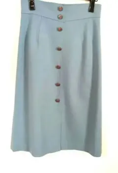 プロポーションボディドレッシング　水色　タイトスカート