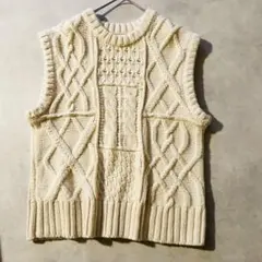 ウールベスト ベスト