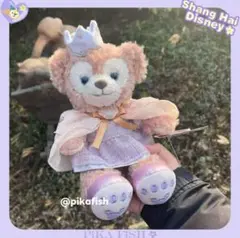 上海ディズニー ナチュラルカラー シェリーメイ　 ssぬいぐるみ シェリーメイ - 【最新☆正規品】シェリーメイ SS ぬいぐるみ 春