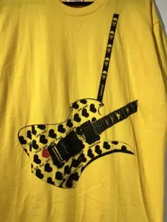 LEMONeD レモネード hideプロデュース イエローハートTシャツ