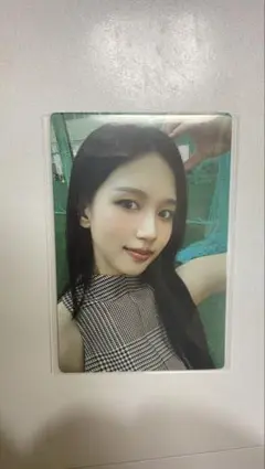 TWICE ミナ　HOME9ROUND 本国　ペンミ　夜公演　入場　特典　トレカ