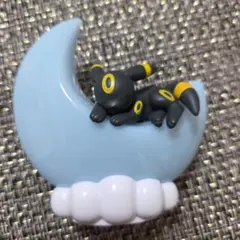おっきなお月さまライトマスコット　ブラッキー