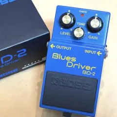 箱付き美品 ブルースドライバー Amazon | BOSS BD-2 Blues Driver + G7th カポタストセット ブルース