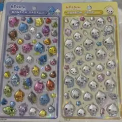 しずくちゃん　みるみるちゃん　ボンボンドロップシール