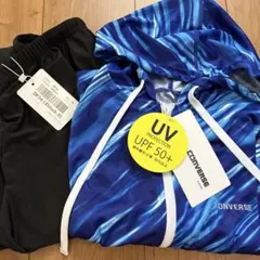新品　水着　converse ラッシュガード　レギンス　セット　レディース