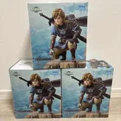 HF5071 未開封 ゼルダの伝説 FiGURiZMα リンク フィギュア 3個