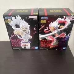 ワンピース BATTLE RECORD COLLECTION 2種セット