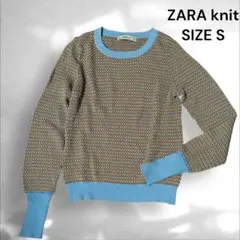 ZARA knitサマーセーター サイズS