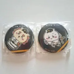 ちいかわ ソフトバンクホークス ガチャ 缶バッジ シーサー ソフトバンク 野球