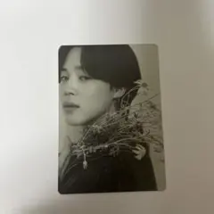 BTS MONOCHROME ミニフォト　jimin