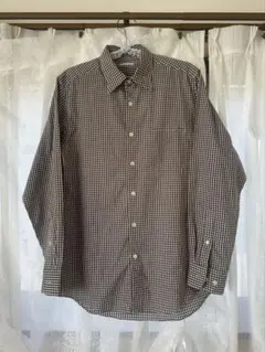 ギンガムチェックシャツ