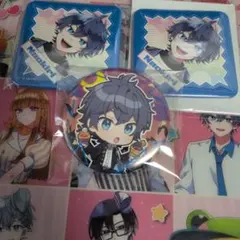 カラフルピーチ からぴち なおきりさん メタル缶バッジ - メルカリ