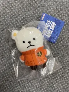 ワンピース ベースショップ ゆびぬい ぬいぐるみ　マスコット　ベポ