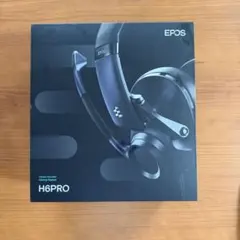 EPOS H6PRO 密閉型　ゲーミングヘッドセット