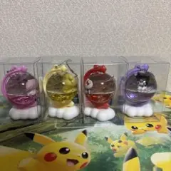 サンリオ　地球儀オイルマスコットBC 4種セット