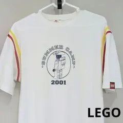 LEGO レゴ 半袖 Tシャツ 2001 サマーキャンプ Lサイズ ユニセックスのサムネイル