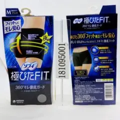 ２着セット ソフィ極ぴたFIT ナイトガードタイプ M ブラックのサムネイル