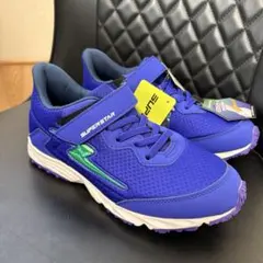 MOONSTAR SUPERSTAR スニーカー ブルー 22センチ 新品未使用