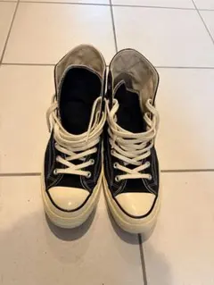 コンバース　チャックテイラー　ct70 ハイカット　　ブラック　27.5cm