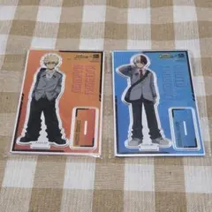 僕のヒーローアカデミアアクリルスタンドくら寿司 爆豪 轟