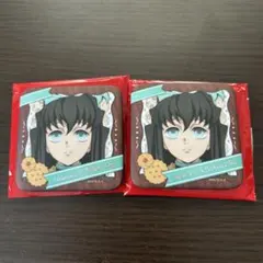 鬼滅の刃 バレンタイン 缶バッジ 時透無一郎 2点セット