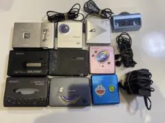 MDプレーヤー ジャンク品 17台 まとめセット - メルカリ