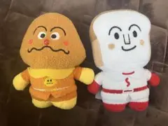 しょくぱんまん カレーパンマン ぷくたっち セット