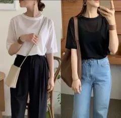 blate 細見えシアーTee 新品未使用