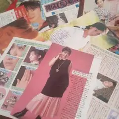 斉藤由貴　超大量　240P ファイル　4冊 1984年〜1995年 切り抜き 斉藤由貴 超大量 ファイル 4冊 240P 切り抜き 1984年〜1995年