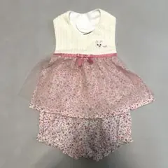 ミキハウス　スタイ&ブルマセット(新品タグ付き)