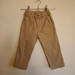 【BeBe】 ベージュ 100サイズ パンツ