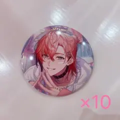 銀魂 J-World 神楽 ホログラム缶バッジ 10点セット - メルカリ