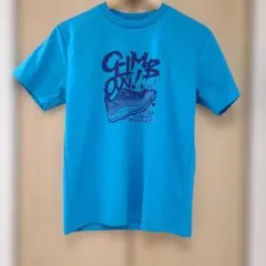 glimmer 300-ACT Tシャツ Sサイズ　水色　キッズのサムネイル