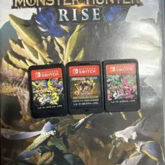 Nintendo Switch ソフト 3本セット