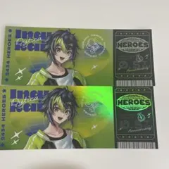Dytica 伊波ライ ハーフアニバーサリー チケット風カード