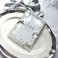 トレカケース トレカデコ レジンデコ トレカケースデコ y2k キーホルダー