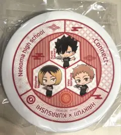 ハイキュー!! 猫間高校 オリジナル皿　未開封