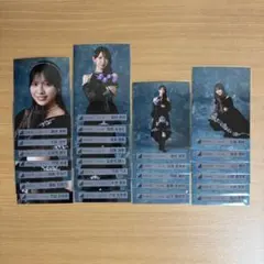 日向坂46 生写真 黒ドレス衣装 まとめ売り