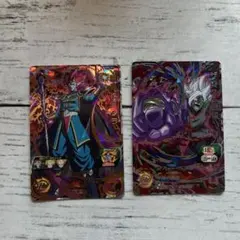 スーパードラゴンボールヒーローズ 魔神ドミグラ ザマス：合体