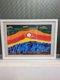 色鉛筆画A4 夏色の地中海 - メルカリ