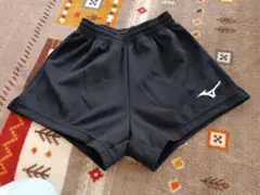 Mizuno ブラック ショートパンツ　バレーボール　S（130.140の方も）
