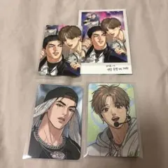 韓国 BL SPAKLZ クロスオーバー スナップ トレカ jinx ジンクス | Mercari