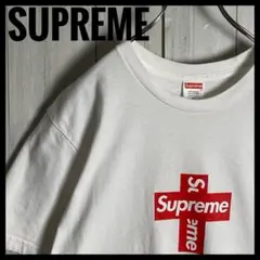 2026年最新】SUPREME ボックスロゴ tシャツの人気アイテム - メルカリ