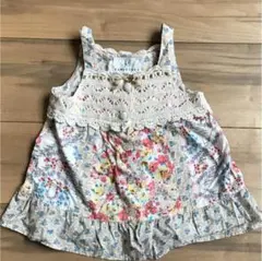 組曲 KUMIKYOKU チュニック ワンピース 値下げ