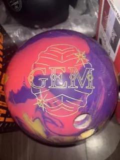 プラグ済み Gem Crystal 15P 人気中古品 ボウリング ボール 美品 CRUX CRYSTAL - ハイスポーツ社 ：信頼のボウリング用品販売