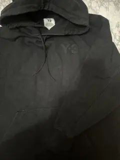 Y-3 ブラック メンズパーカーのサムネイル