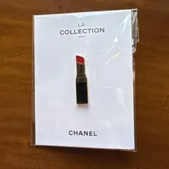 非売品 CHANEL LA COLLECTION リップモチーフ ピンバッジのサムネイル
