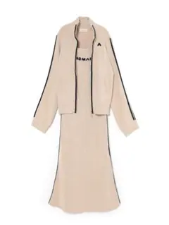 andmary Zoe full zip set long dress - メルカリ