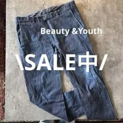 BEAUTY&YOUTH united arrows Ankle デニムパンツ
